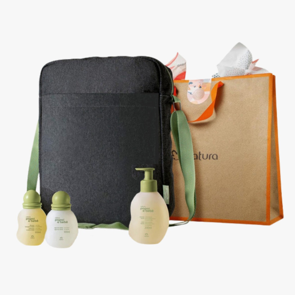 Presente Natura Papai E Bebe Com Bolsa Ida Beauty Uk