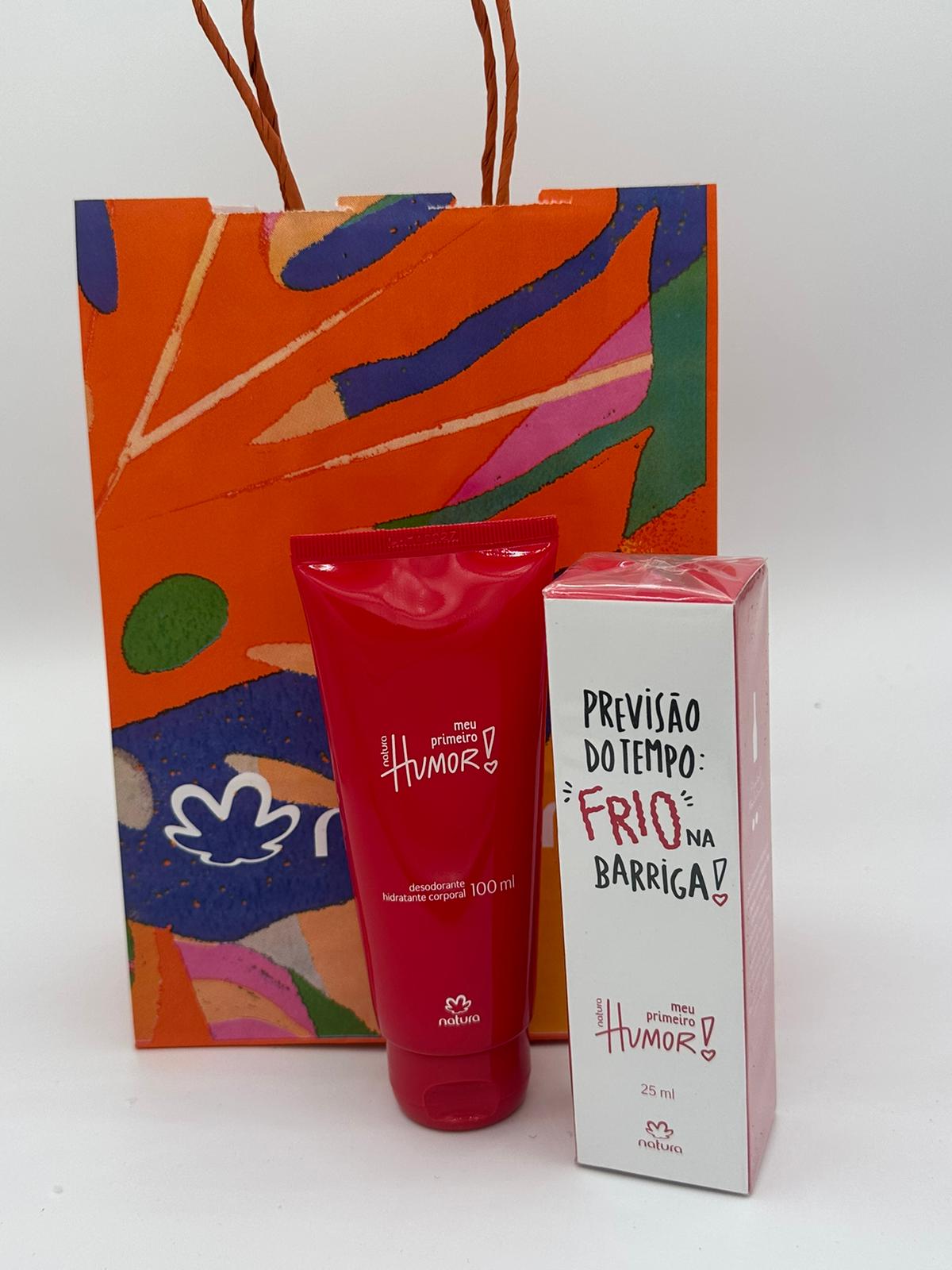 Kit de Presente Natura - Meu Primeiro Humor – IDA Beauty UK