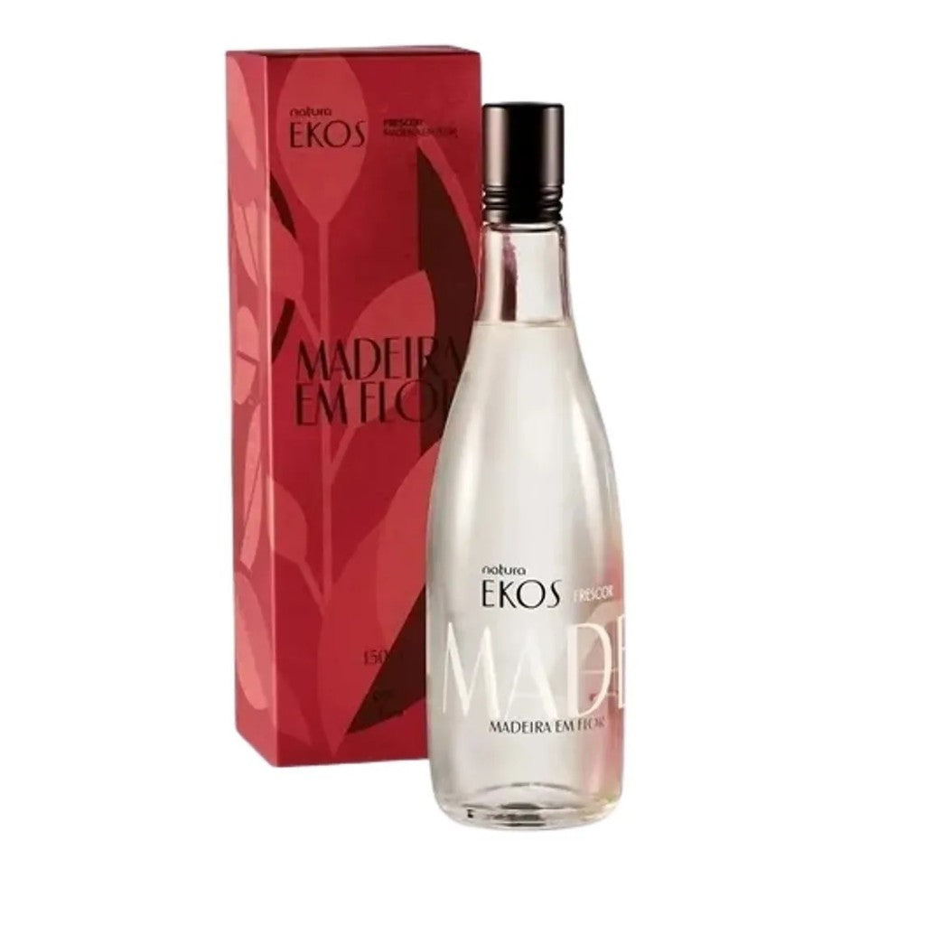 Colônia Ekos Frescor Madeira Em Flor 150ml – IDA Beauty UK