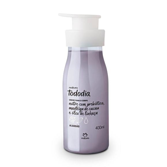 Creme Desodorante Nutritivo Tododia Algodão - 400ml – IDA Beauty UK
