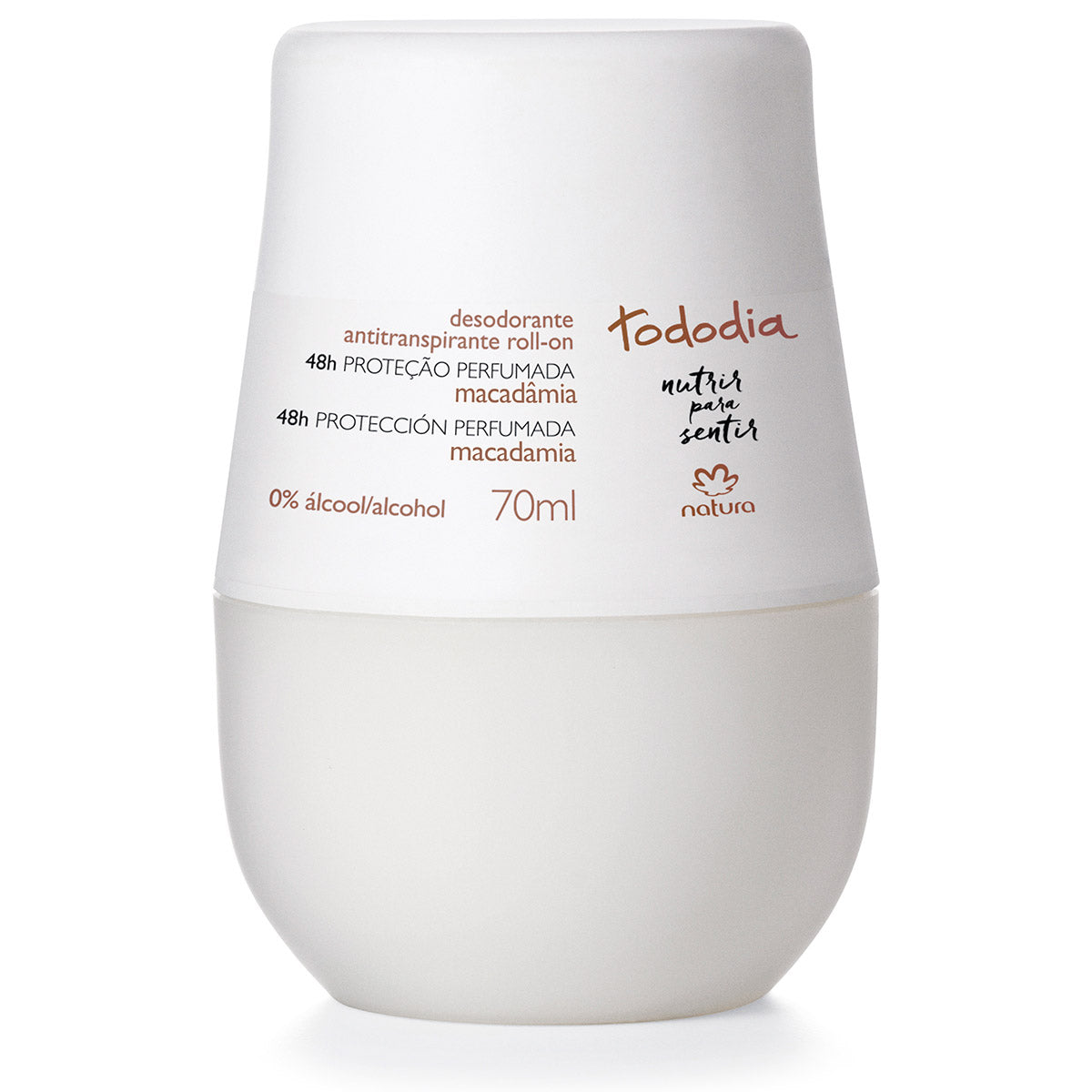 Desodorante Antitranspirante Roll-on Macadâmia Tododia - 70ml – IDA Beauty  UK