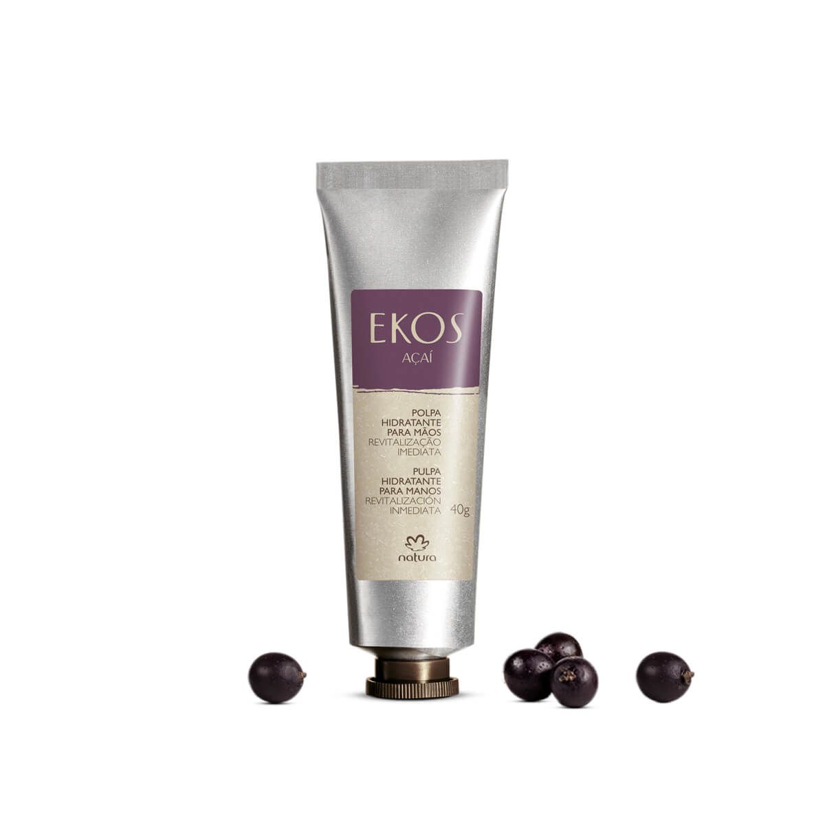 Creme para as Mãos Ekos Néctar Açai - 75g – IDA Beauty UK