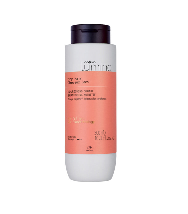 Lumina Damaged Hair Shampoo 300ml - Natura – IDA Beauty UK