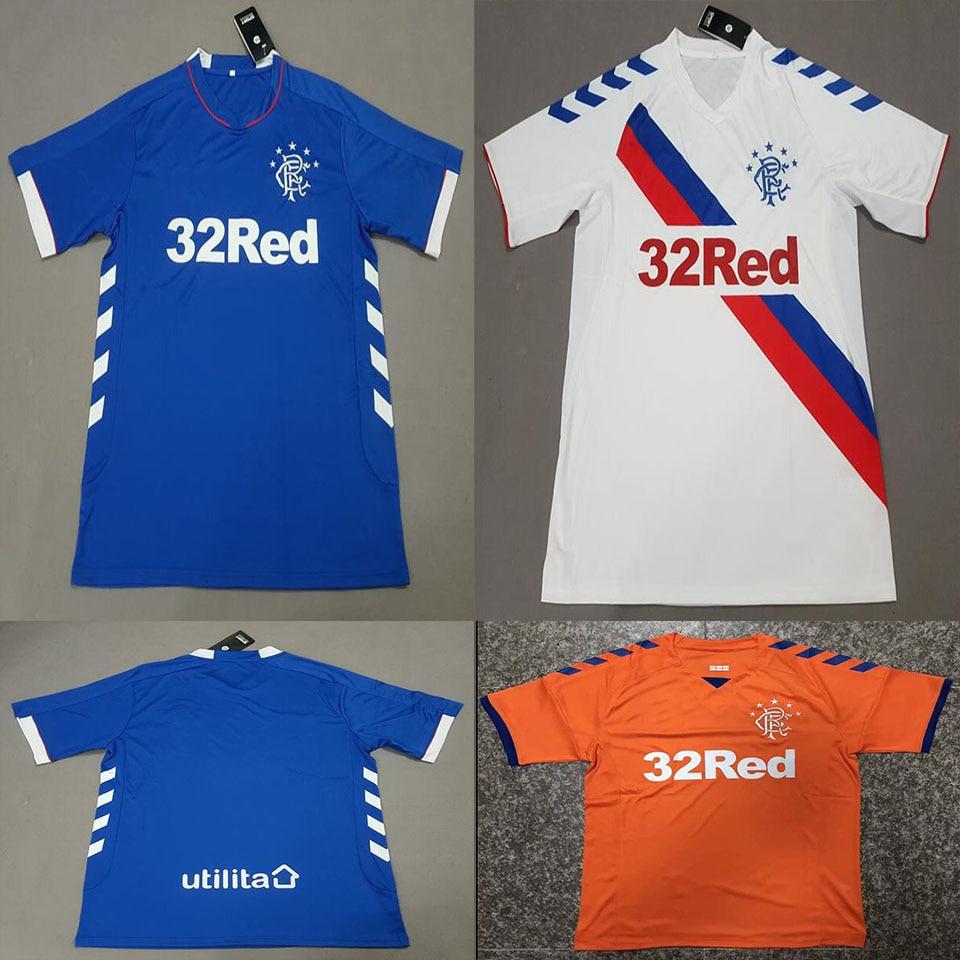 glasgow rangers new shirt