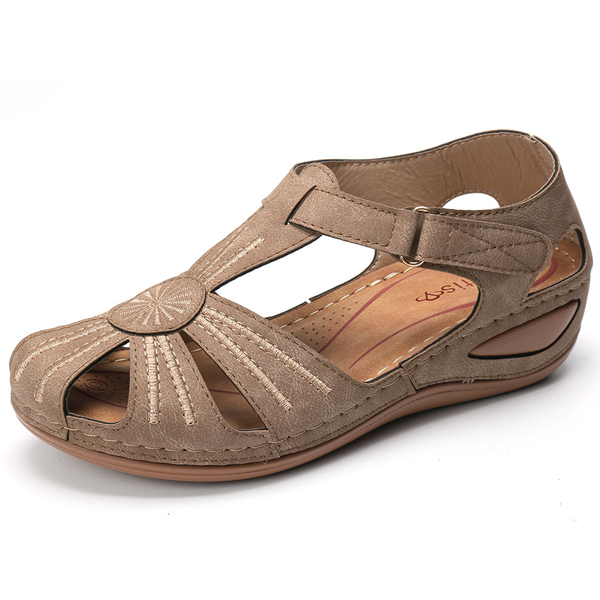 Casual Comfort Wedge Sandals – Casual 