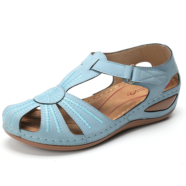 Casual Comfort Wedge Sandals – Casual 