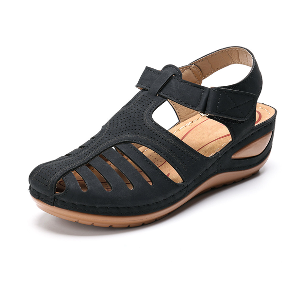 Comfy Wedge Sandals – Casual Comfort Sandals