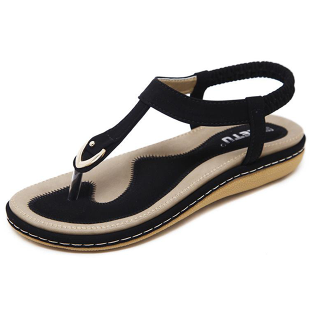 comfort slip on sandals