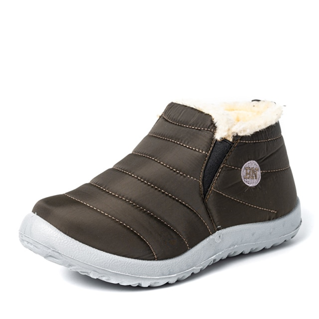 Women's Winter Warm Fur Snow Boots – Casual Comfort Sandals