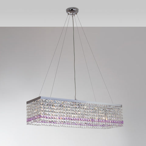 Crystal chandelier