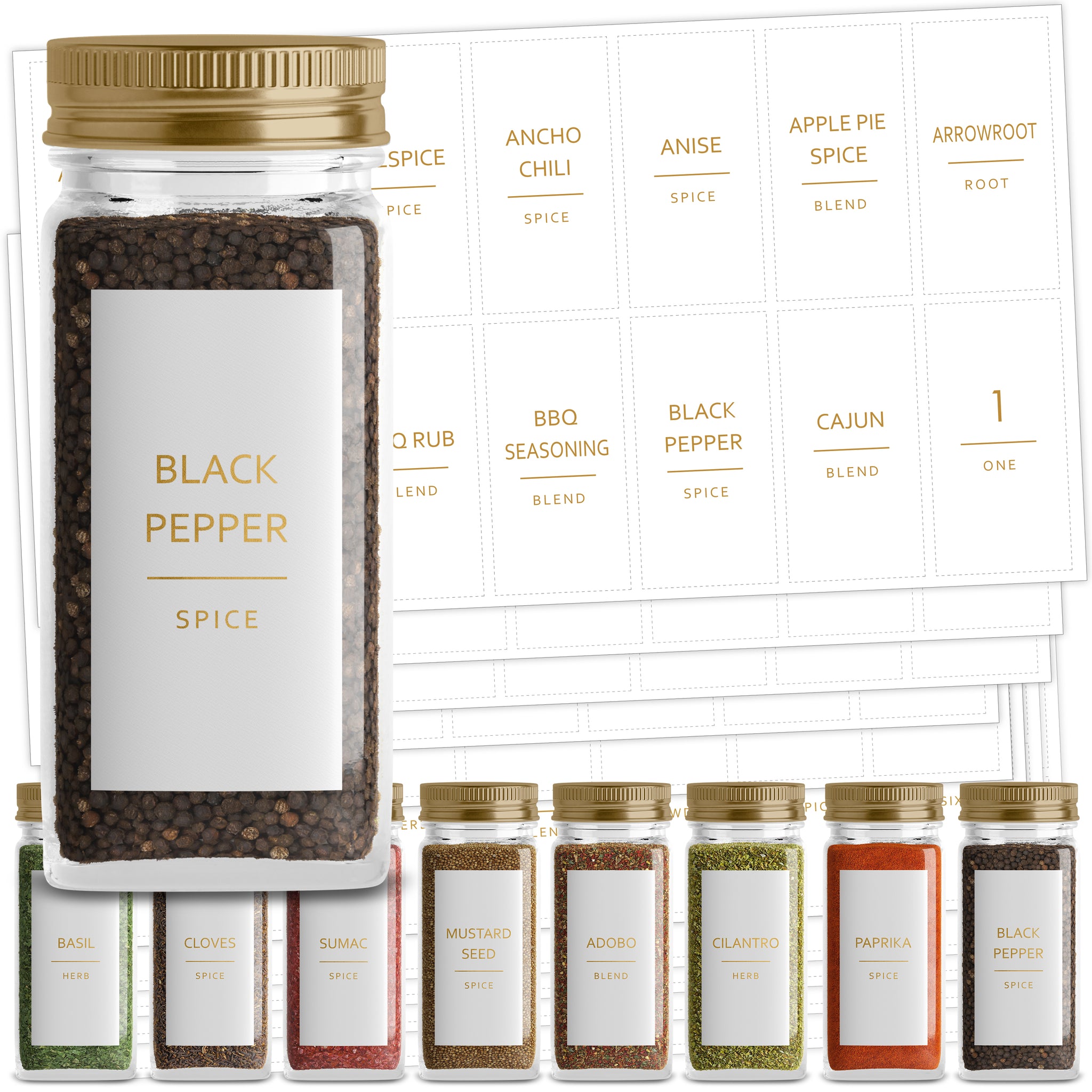 minimalist-spice-labels-140-gold-labels-talented-kitchen