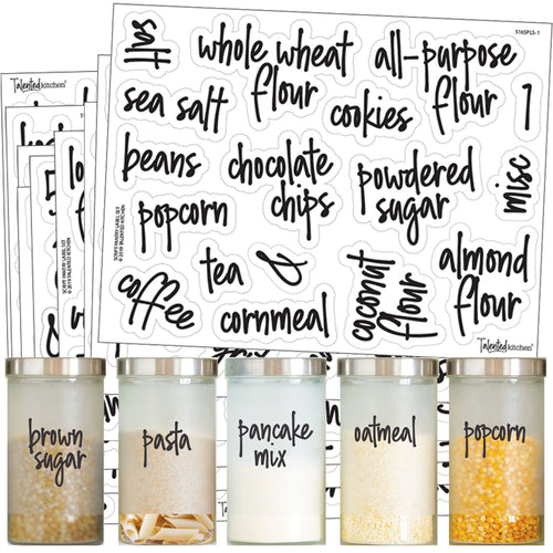 Handwritten Script Spice Labels – iCustomLabel