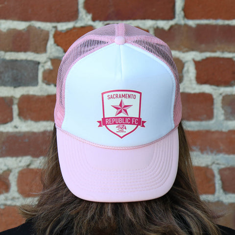 trucker cap pink hats