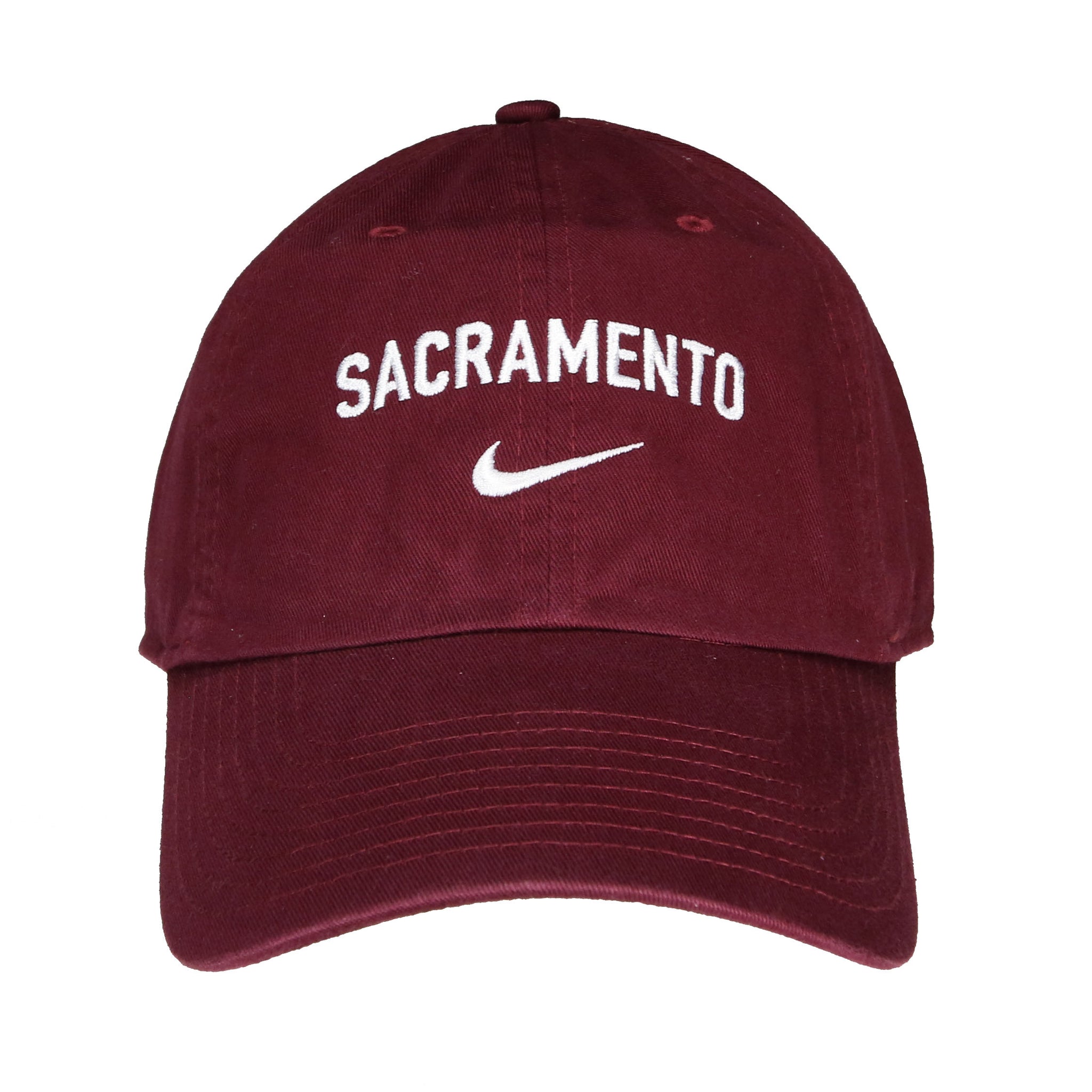 Campus Cap In Dark Maroon By Nike Sacramento Republic Fc Team Store