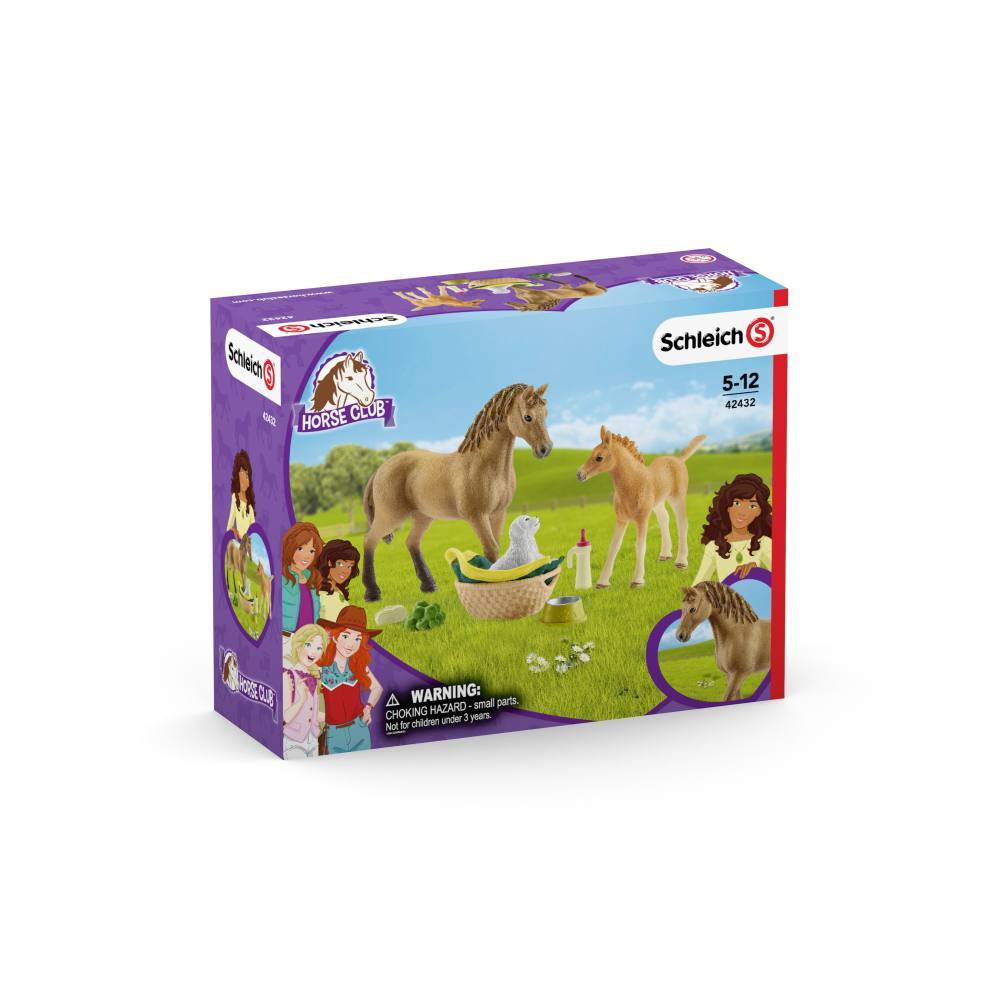 SCHLEICH - Figurine 42430 Kit de secours d'Horse Club Hannah