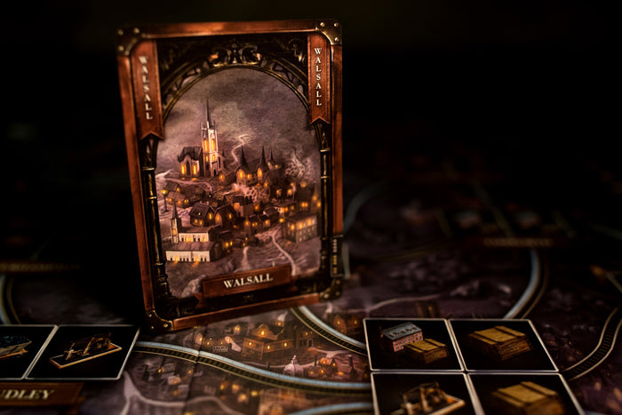 Brass Birmingham  Board Game – Gameology