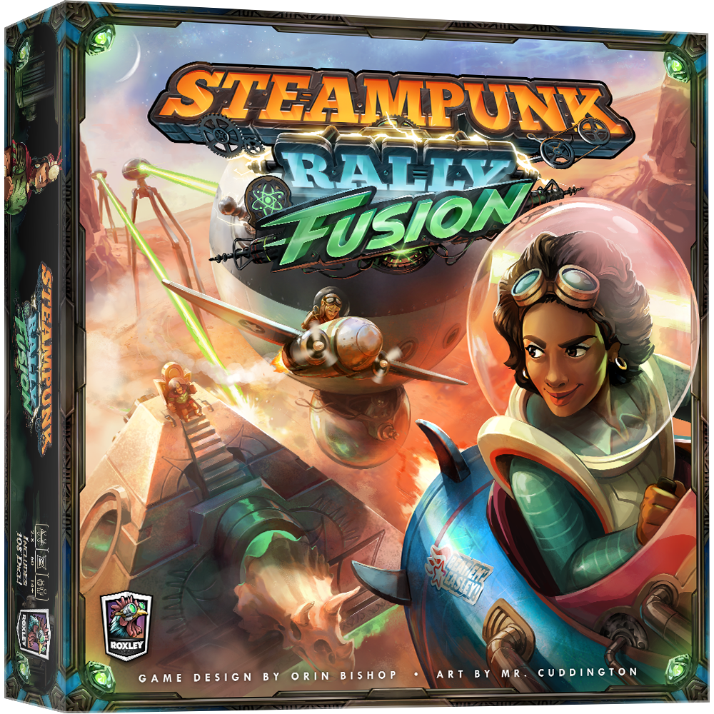 Steampunk Rally Fusion