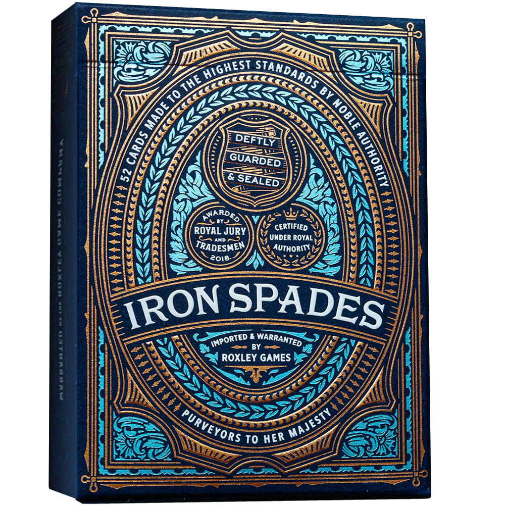Iron Spades