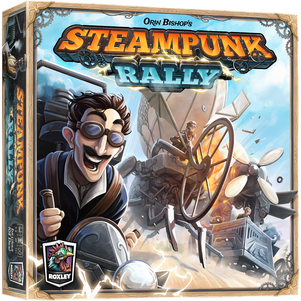 Steampunk Rally