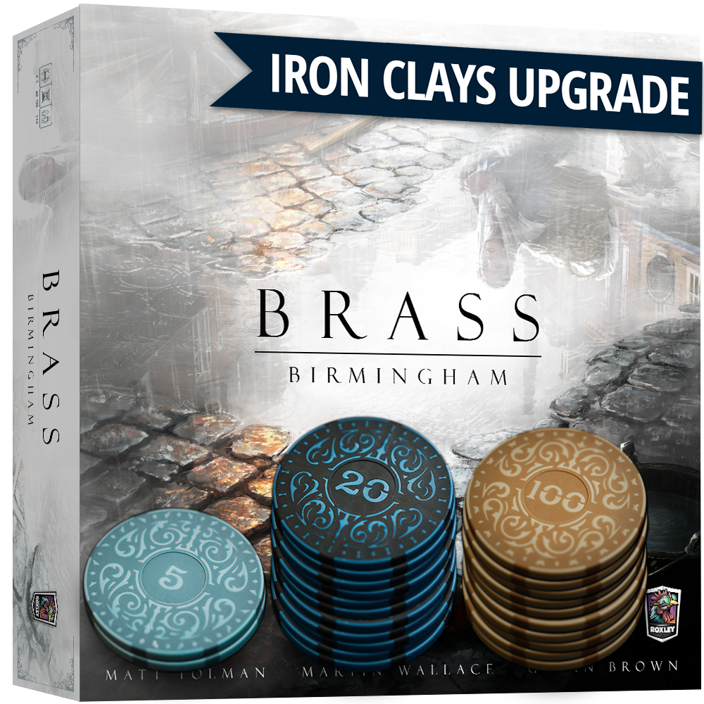 Roxley Games Brass Birmingham Board Games