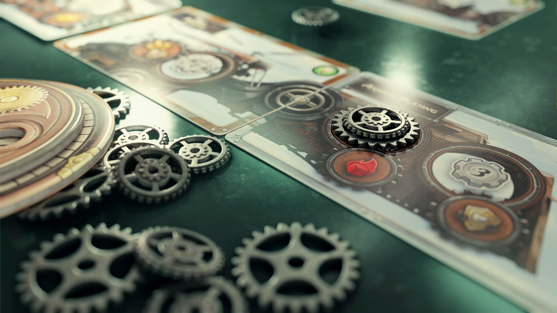 Steampunk Rally Fusion by Gavan Brown of Roxley Games — Kickstarter