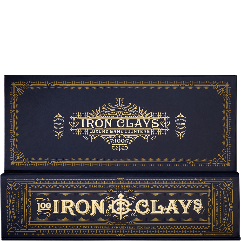 Iron Clays 100