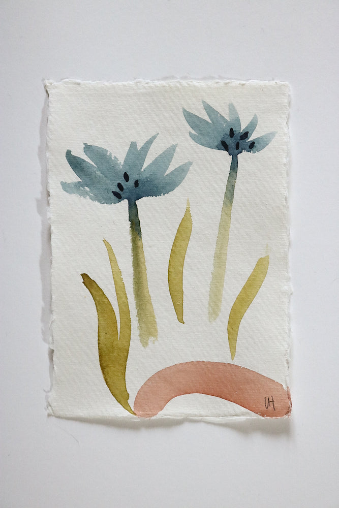Floral Studies 1 | Lisa Hardy | Original Artwork | Partnership Editions