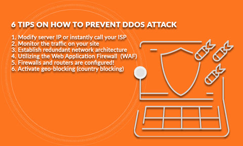 How to prevent DDoS 