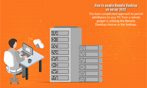 enable Remote Desktop on server 2012
