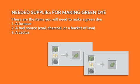 How to make lime dye in Minecraft