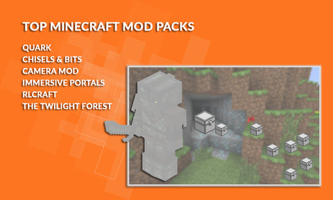 top Minecraft Mod Packs