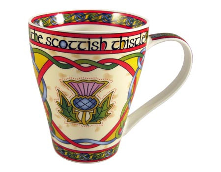 Royal Tara Celtic Peacock Ireland Bone China Mug