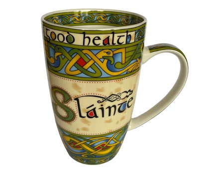 Irish Celtic High Cross Mug Set