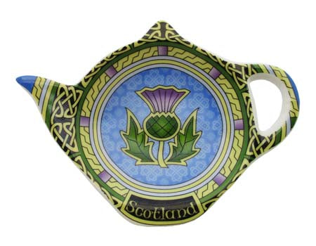 Royal Tara Celtic Peacock Cup & Saucer - Irish Weave