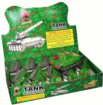Tank with Report