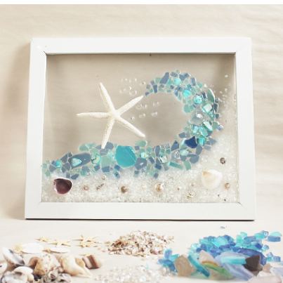 Resin Art - Sea Glass Wave Kit