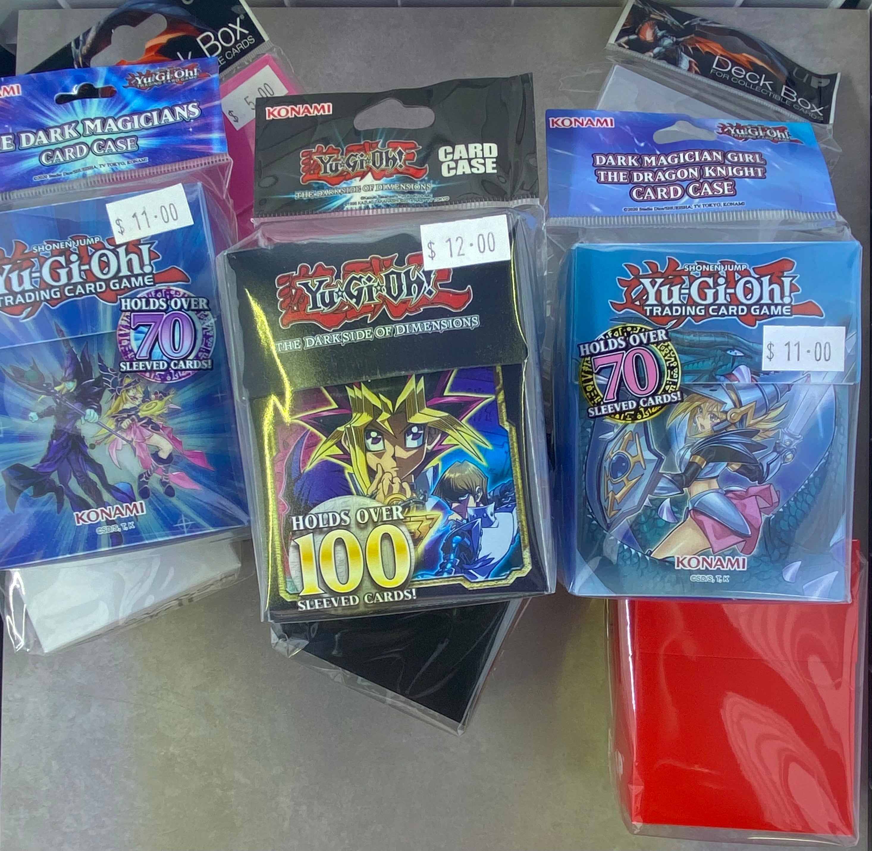YuGiOh Trading Card Game Card Supplies Dark Magician Girl Deck Box Konami -  ToyWiz