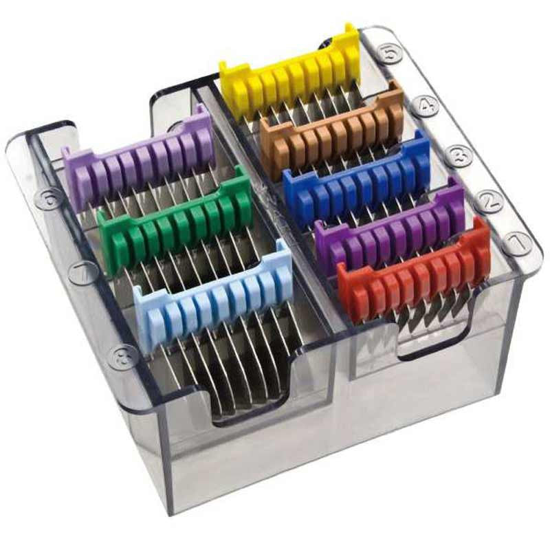 Moser spacer comb set with 8 pcs