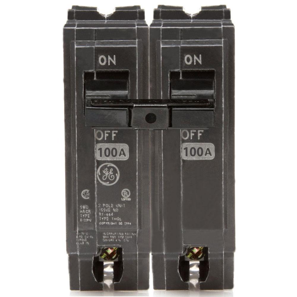 THQL21100 - GE - 100 Amp Circuit Breaker