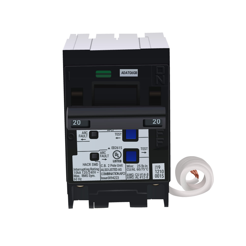 Q220AFC - Siemens - 20-Amp AFCI Circuit Breaker