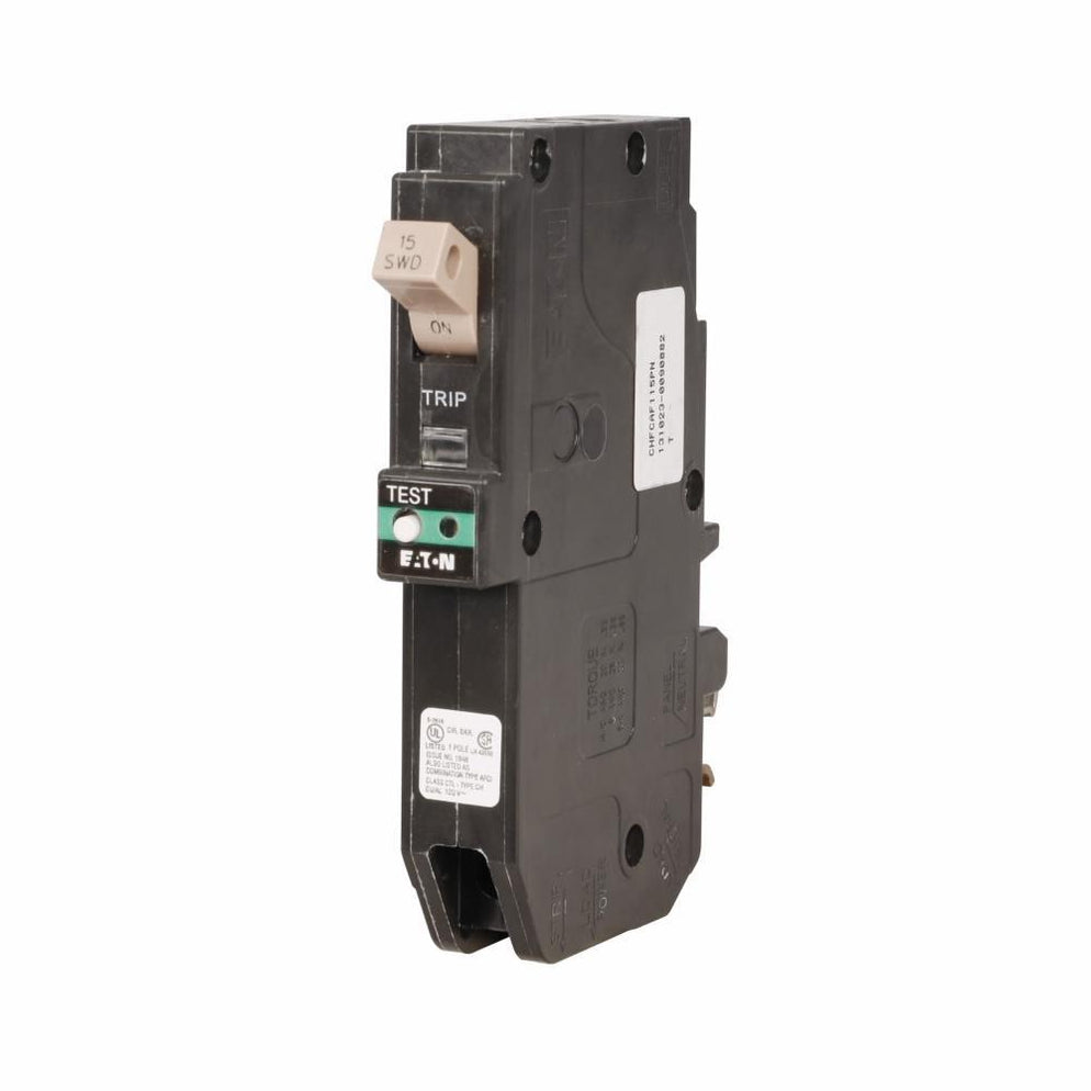 Eaton Type Br 15 Amp 1 Pole Dual Function Afcigfci Circuit