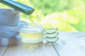 Aloe vera (aloe vera) acne scar treatment