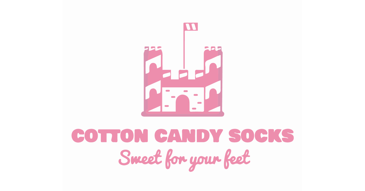 Cotton Candy Socks