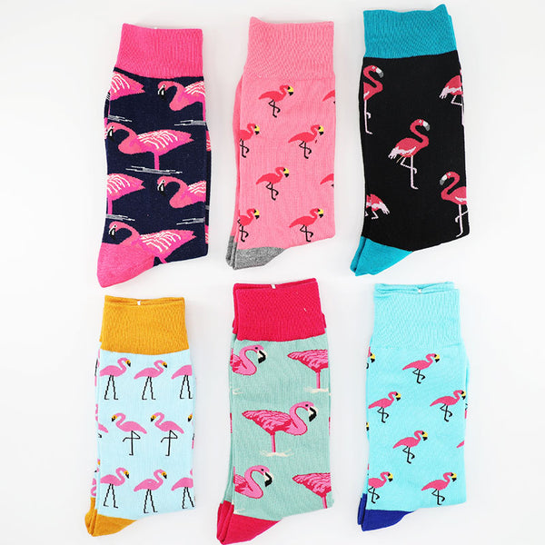 Maar informeel vervolging Flamingo Socks – Cotton Candy Socks