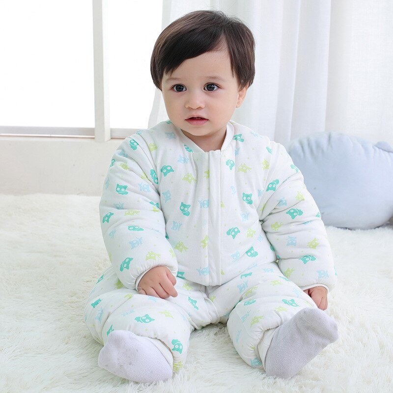 cotton sleep sack with legs