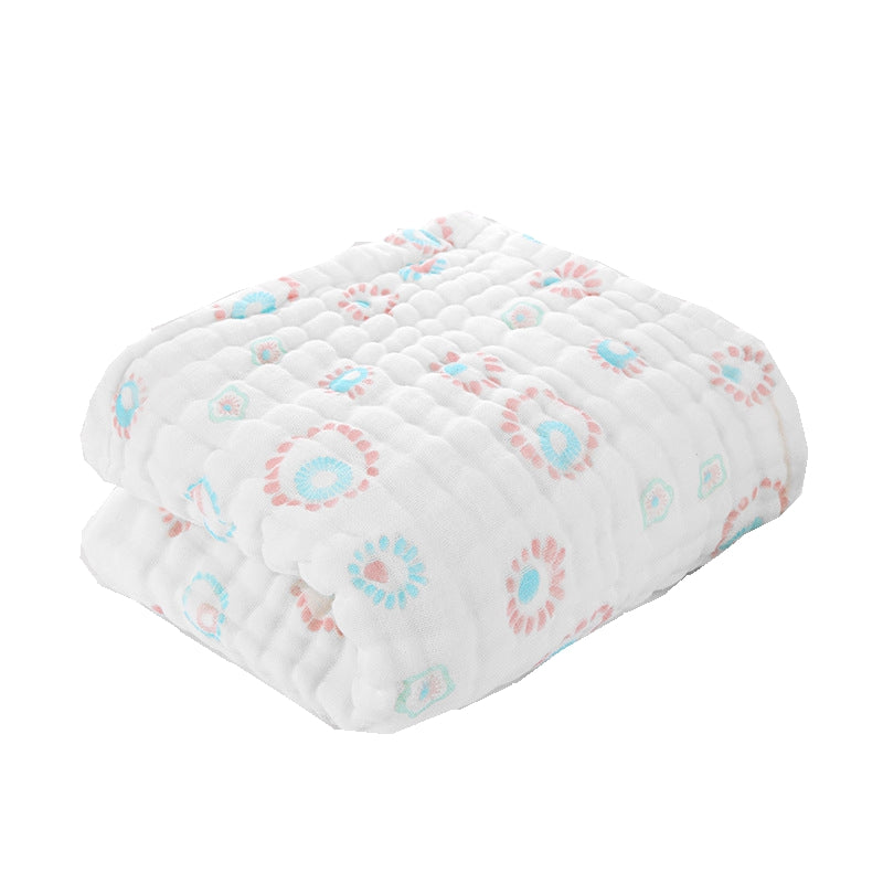 cotton muslin baby blankets