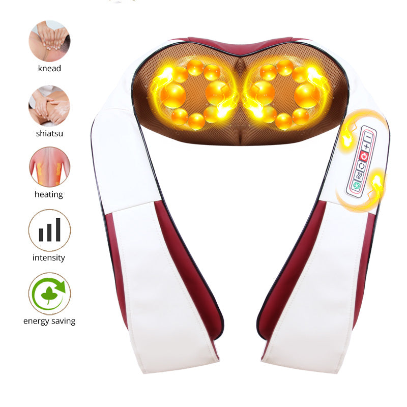 electric neck and back massager