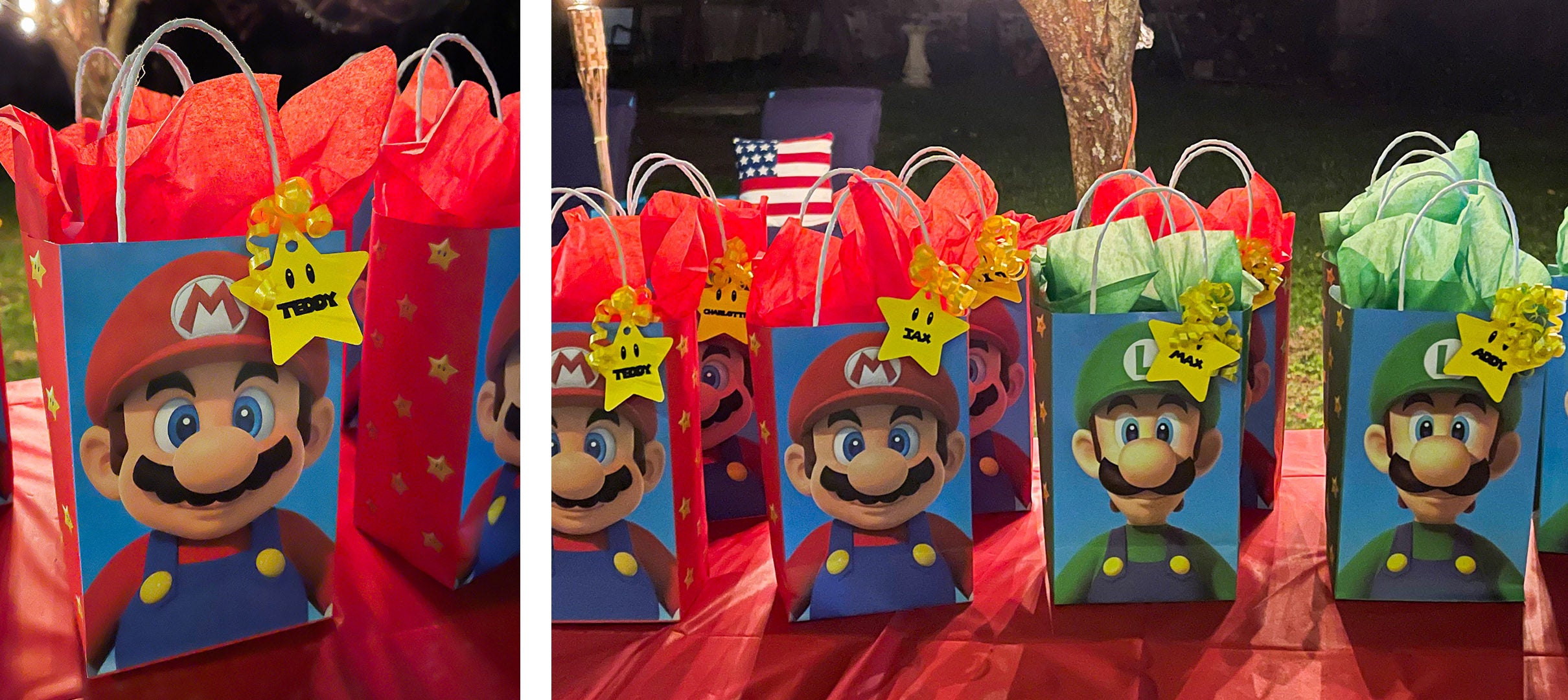 Luca's 7th Super Mario Brothers Birthday Party — So You by Erica Sue