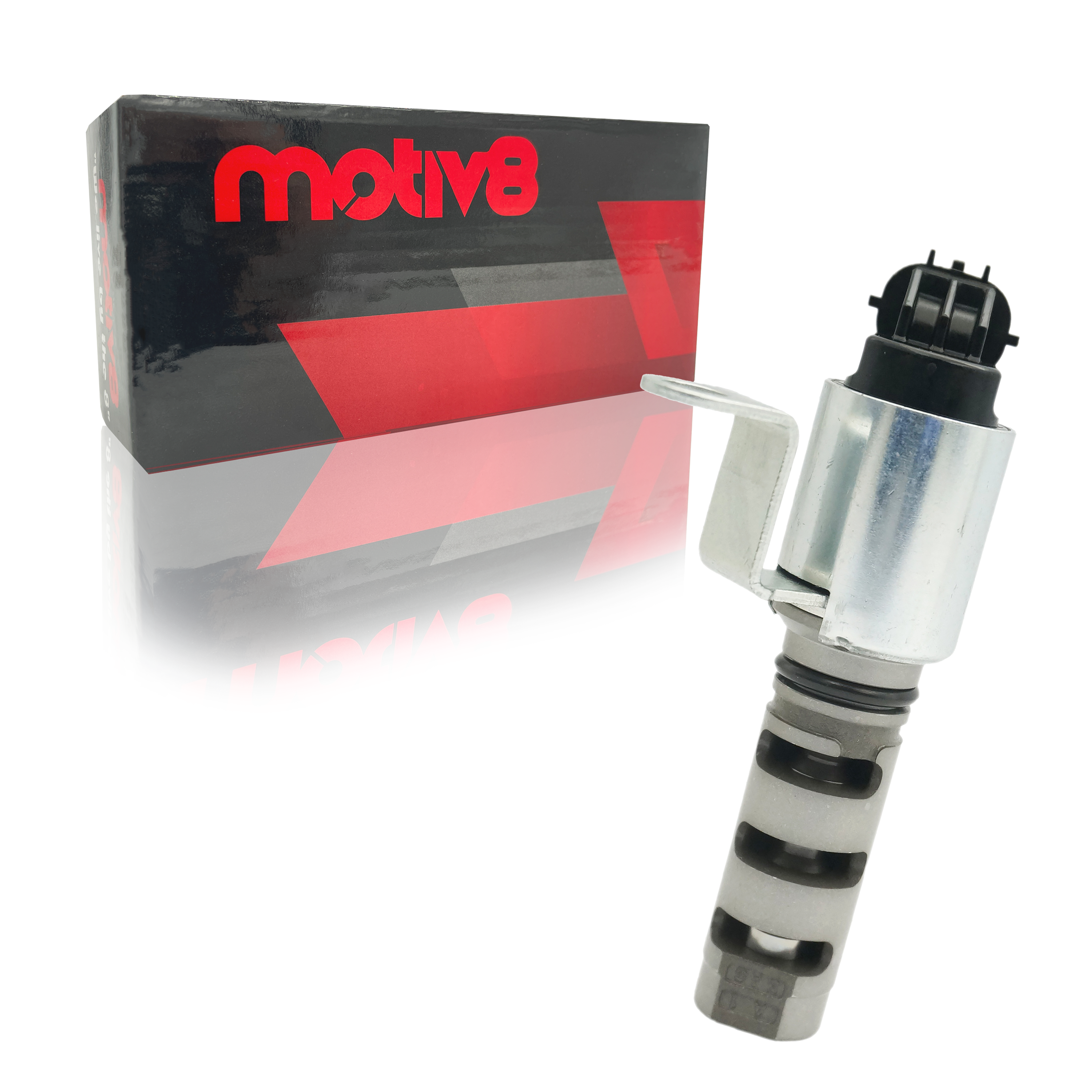 Variable Valve Timing (VVT) Solenoid / Actuator - Oil Control Valve - Compatible with Scion iQ 1.3L 2012 2013 2014 2015 | Replaces: 1533047010 - Motiv8