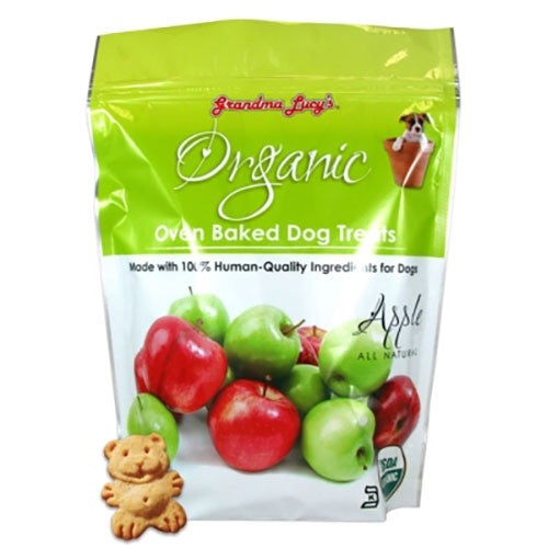 Grandma Lucys Dog Organic Baked Apple Treat 14 Oz